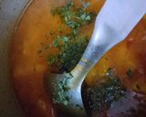 A picture of step 4 of Aloo tamatar ki sabji.
