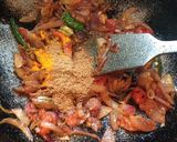 A picture of step 5 of Fish in Onion Potato Gravy.