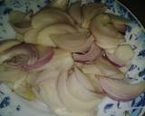 Bhindi gosht with naan recipe step 1 photo