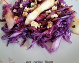 Foto del paso 8 de la receta: Lombarda con pera