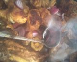 A picture of step 7 of Pan chicken barbecue Recipe by SumeeBelel's Cuisine.