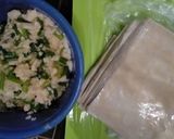 Foto langkah ke 1 dari resep Martabak tahu dari kulit pangsit.