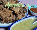 Foto del paso 4 de la receta: Pescuezos de pollo fritos