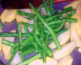 Aloo beans ki sabzi #Ramadhancontest recipe step 2 photo