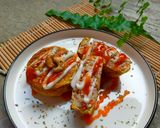 Foto langkah ke 6 dari resep Nasi Kepal Selimut.