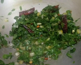 முருங்கைக் கீரை சாதம்(murungai keerai sadam recipe in tamil) ரெசிபி ஸ்டேப் 3 புகைப்படம்
