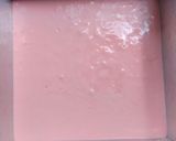Foto langkah ke 4 dari resep Bolu Pop Ice Strawberry Lembut dan Enak.