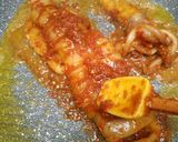 Foto langkah ke 5 dari resep Cumi Bakar Teflon.