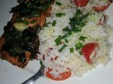 Salmón al horno delicioso