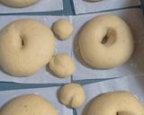 Foto langkah ke 3 dari resep Donat Ampas Kedelai.