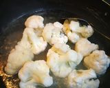 বেকড চীজি কলিফ্লাওয়ার(baked cheesy cauliflower recipe in Bengali) রেসিপির ধাপ 1 ছবি