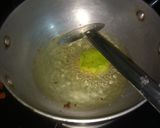 A picture of step 6 of Peas cabab.