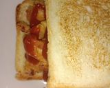 รูปขั้นตอนการทำที่ 7 ของ แซนวิชปังปิ้งไก่ทอด (Toasted Fried Chicken Sandwich)