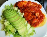 Foto del paso 5 de la receta: Pollo Entomatado 🍅