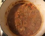 A picture of step 2 of California Farm Shepherd Lamb Goulash.