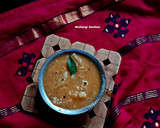 A picture of step 6 of Mullangi Sambar / Mooli ka sambar.