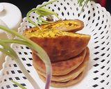 स्ट्फ पनीर बन पराठा (Stuff paneer ban paratha recipe in hindi) रेसिपी चरण 6 फोटो