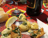 Foto del paso 3 de la receta: Filet de Merluzacon pan Rallado y papas Crocantes