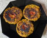 Vegetable oats pancakeHealthy breakfast recipe step 5 photo