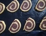 Kakaós - vaníliás keksz (tekercs) recept fázis 4 fotója