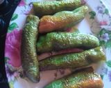 صورة لخطوة 2 من وصفة محشي بالفلفل الاخضر وصلصة الطماطم