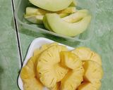 Foto langkah ke 1 dari resep Es Kulkul Melon Sprinkle.