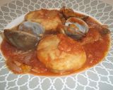 Foto del paso 8 de la receta Medallones de merluza con almejas
