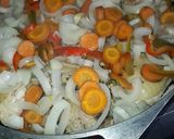 Foto del paso 6 de la receta: Pollo al limón a la olla con verduras!🍗❤
