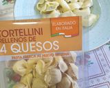 Foto del paso 3 de la receta: Tortellini de 4 Quesos con salsa de calabacín, puerro y Lacón