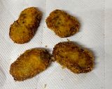 A picture of step 8 of Broad Bean Croquet.