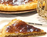 Une image de l'étape 7 de Galette des rois au chocolat.
