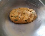 A picture of step 2 of Methi thepla.