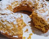 Foto del paso 4 de la receta: TORTA SALUDABLE DE ZANAHORIA, NARANJA Y FRUTOS SECOS❤️