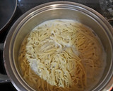 Foto del paso 3 de la receta: Espaguetis mar y montaña