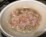 Foto del paso 1 de la receta: Salsa de Champiñón c/ Tocino