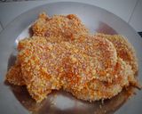 Foto langkah ke 2 dari resep Crispy Chicken Steak with Sauce.