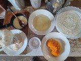 Sopaipillas con zapallo