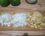 Foto del paso 1 de la receta: Revuelto rápido y fácil de verduras