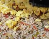 Egg fried rice recipe step 5 photo