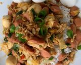 Foto langkah ke 3 dari resep Nasi Gila ala Rumahan.