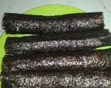 Foto langkah ke 5 dari resep Shusi roll egg chicken.