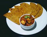 A picture of step 5 of Bottlegourd/Lauki Paratha.