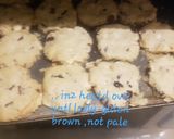 A picture of step 5 of 🍪Chocl-oaty white & cranberry cookies🍪.