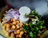 फलाफल पीटा रेसिपी चरण 2 फोटो