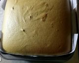 Foto langkah ke 9 dari resep Ogura pandan cake.