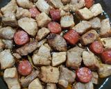 Pas rețetă Tochitură de porc cu mămăligă 3 fotografie