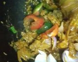 ক‍্যাপসিকাম ও কাজুবাদাম দিয়ে মশলাদার মুরগী। রেসিপির ধাপ 5 ছবি
