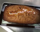 Une image de l'étape 14 de Gâteau au yaourt, épeautre, citron et pavot bleu.