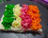 Rainbow cheese toast recipe step 2 photo