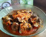 Foto langkah ke 4 dari resep Balado Ati Ampela Ayam.